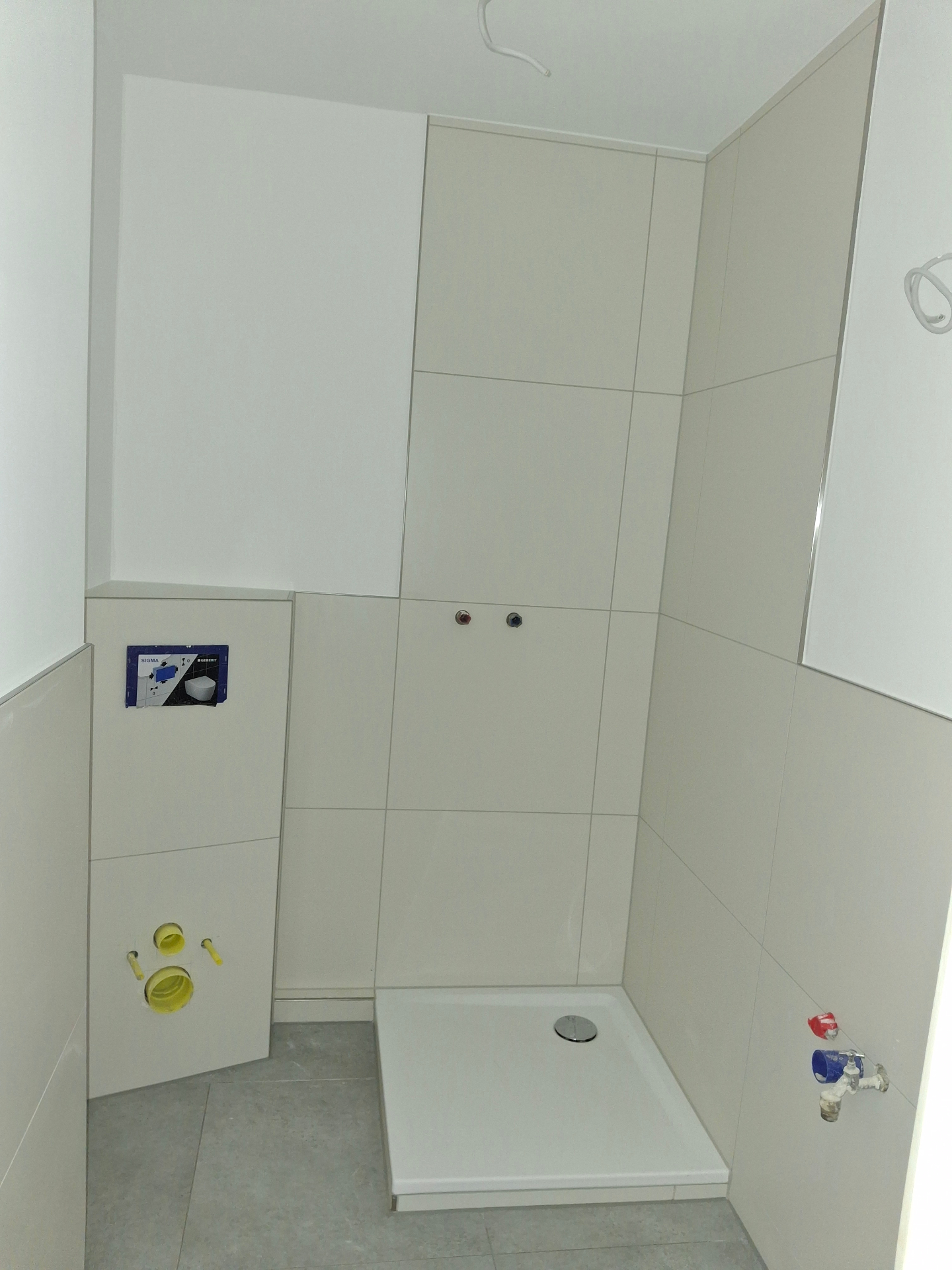 Fertigstellung